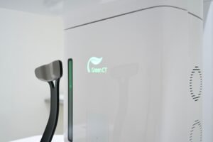 Scanner dentaire 3D Green CT à faible irradiation au Cabinet de la Paix à Strasbourg