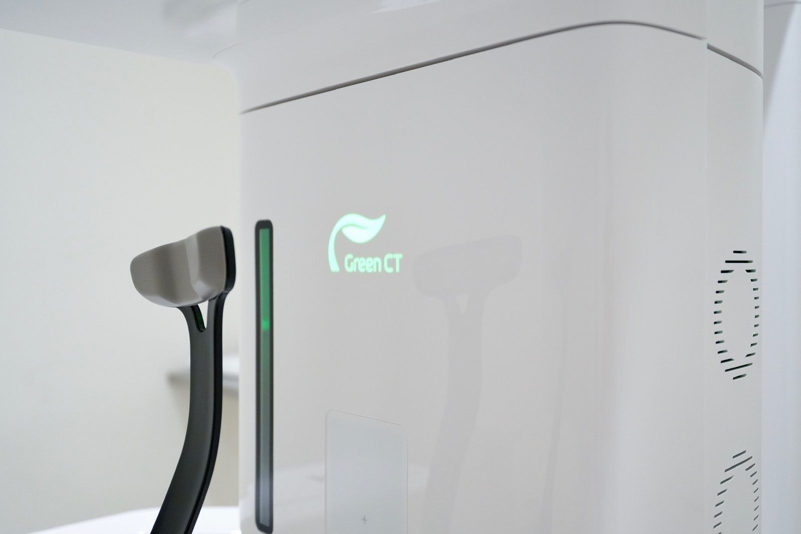 Scanner dentaire 3D Green CT à faible irradiation au Cabinet de la Paix à Strasbourg